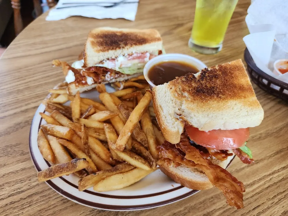 blt with Fries