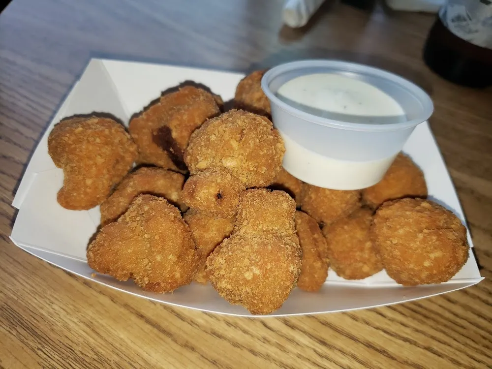 Breaded Mushrooms