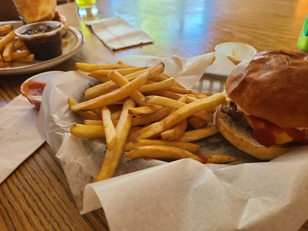 Cheeseburger Add Bacon