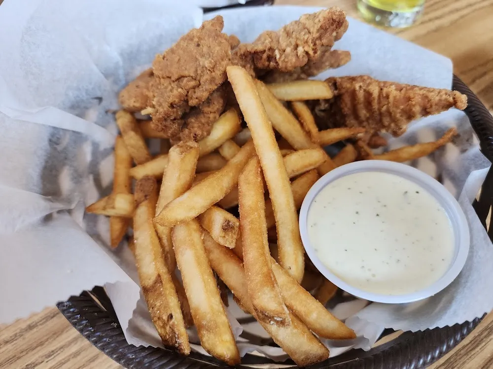 Chicken Strips and Fries