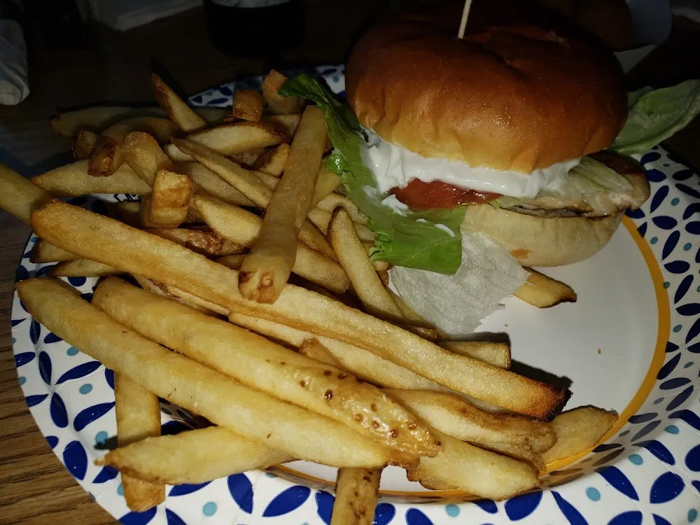 Grilled Chicken Sandwich